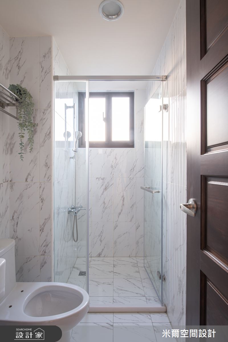 25坪新成屋(5年以下)＿日式風浴室案例圖片＿米爾空間設計＿米爾_簡約生活_新竹竹北之20
