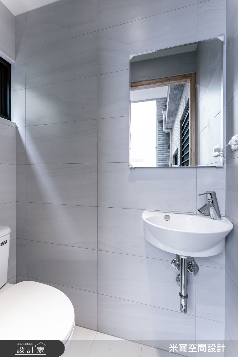 80坪新成屋(5年以下)＿現代風浴室案例圖片＿米爾空間設計＿米爾_王橋晶鑽_新竹北區之14