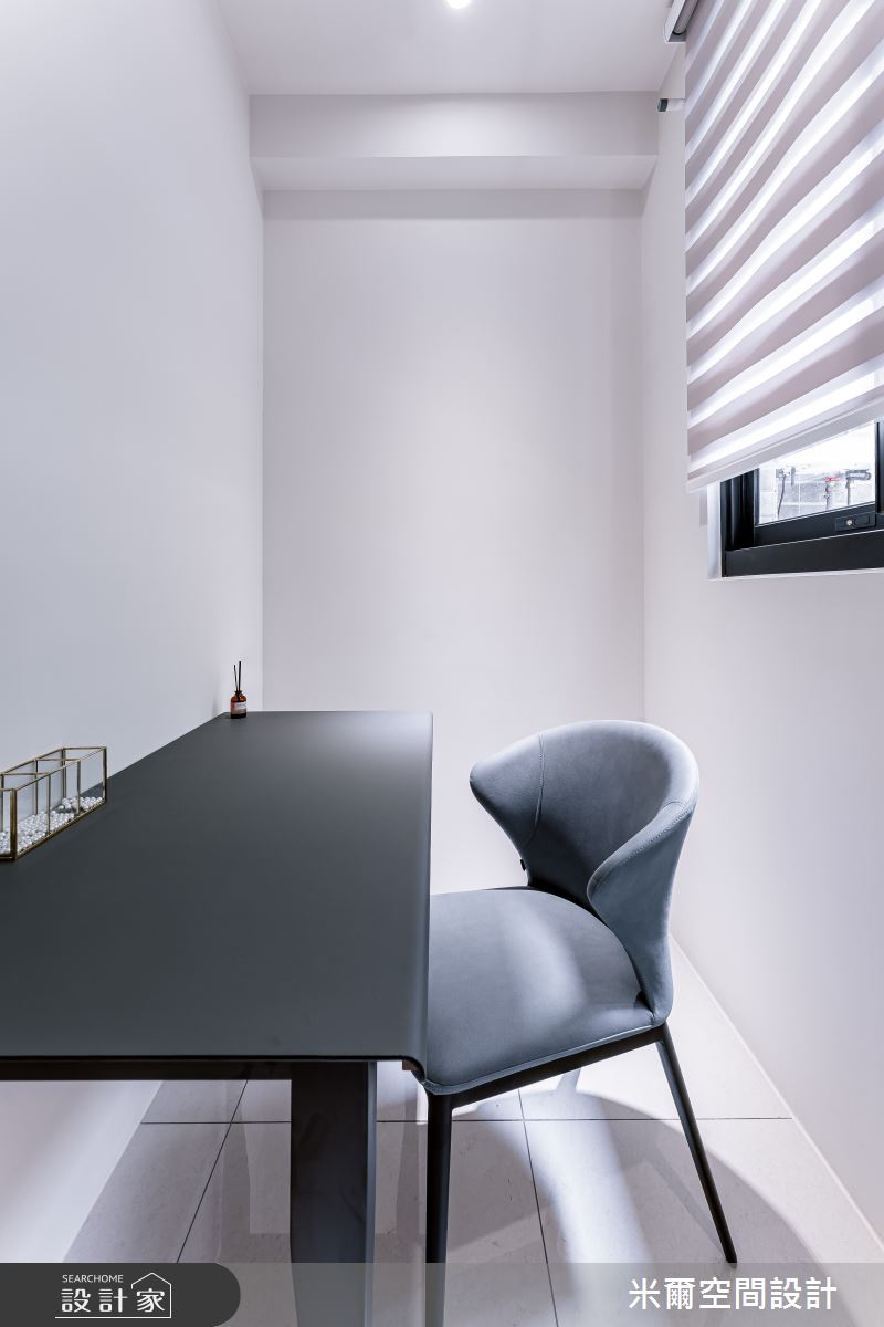 80坪新成屋(5年以下)＿現代風更衣間案例圖片＿米爾空間設計＿米爾_王橋晶鑽_新竹北區之24