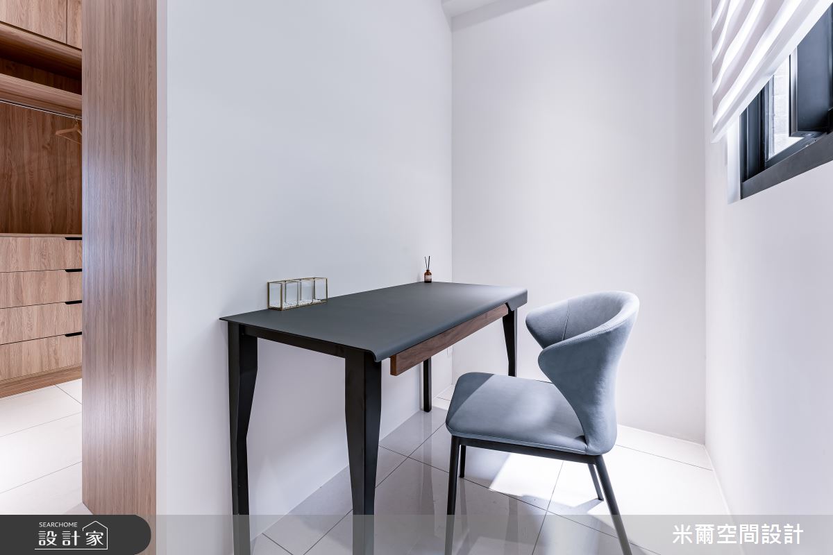 80坪新成屋(5年以下)＿現代風更衣間案例圖片＿米爾空間設計＿米爾_王橋晶鑽_新竹北區之23