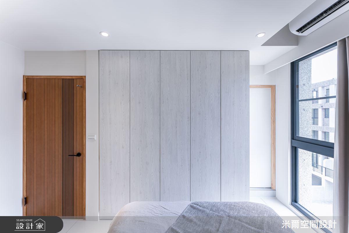 80坪新成屋(5年以下)＿現代風客房案例圖片＿米爾空間設計＿米爾_王橋晶鑽_新竹北區之43