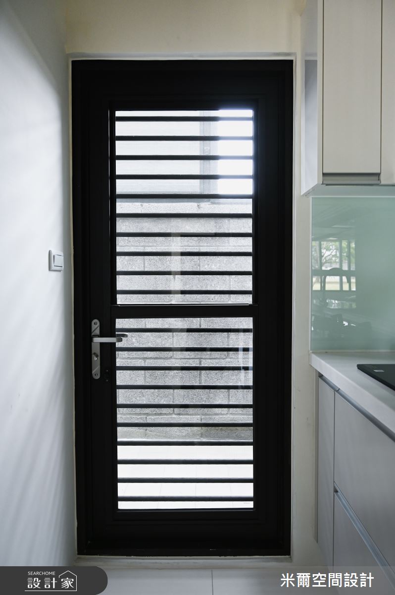 30坪新成屋(5年以下)＿現代風廚房案例圖片＿米爾空間設計＿米爾_富新時代，新屋透天_新竹縣湖口之13