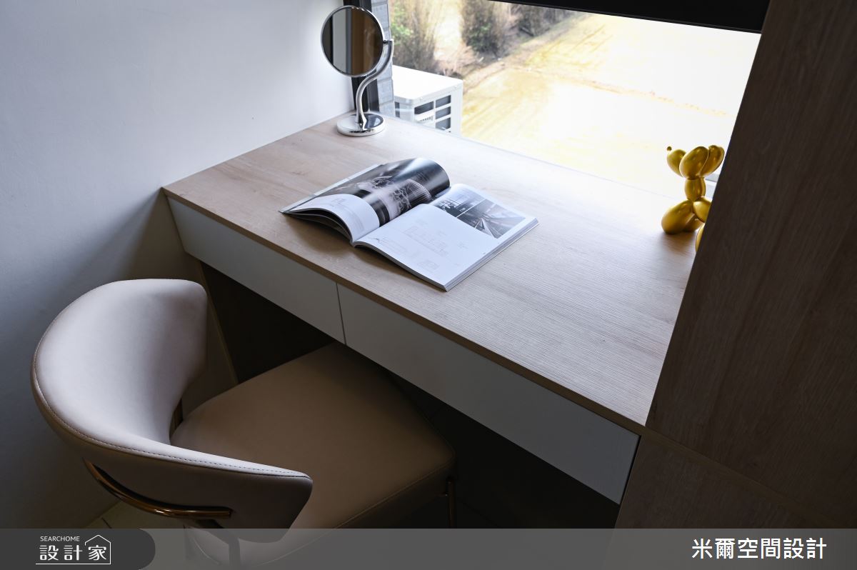 30坪新成屋(5年以下)＿現代風更衣間案例圖片＿米爾空間設計＿米爾_富新時代，新屋透天_新竹縣湖口之23