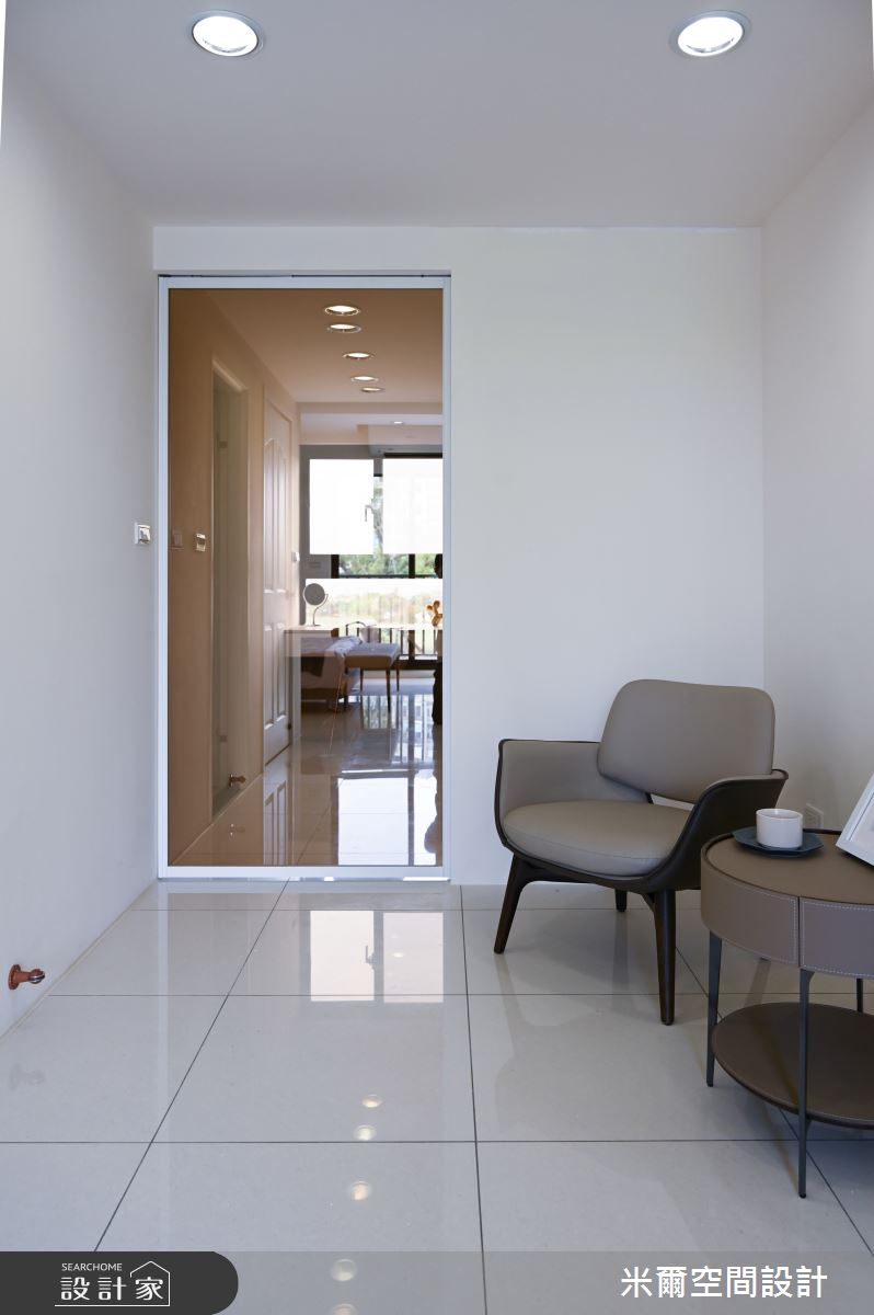 30坪新成屋(5年以下)＿現代風多功能室案例圖片＿米爾空間設計＿米爾_富新時代，新屋透天_新竹縣湖口之27