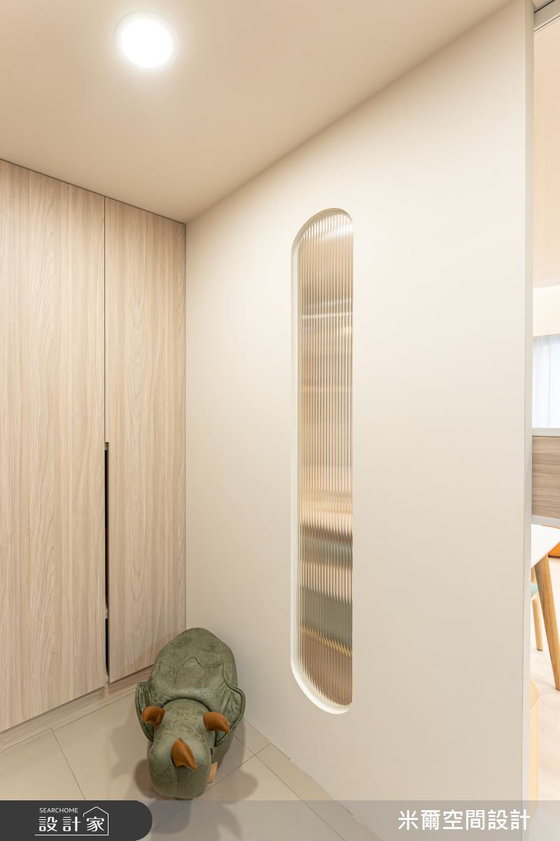 28坪新成屋(5年以下)＿北歐風玄關案例圖片＿米爾空間設計＿米爾_珥悅_桃園中壢之2
