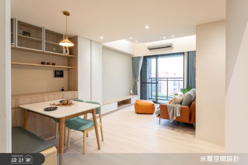 米爾_珥悅_桃園中壢_北歐風