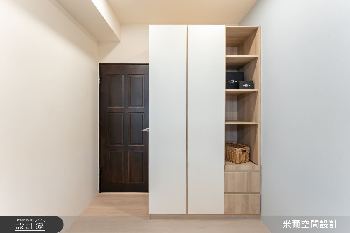 28坪新成屋(5年以下)＿北歐風書房案例圖片＿米爾空間設計＿米爾_珥悅_桃園中壢之30