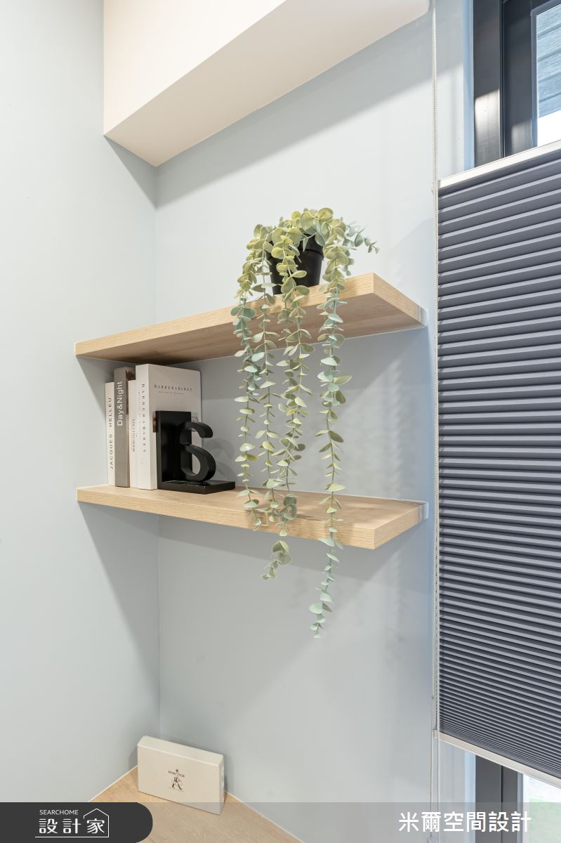 28坪新成屋(5年以下)＿北歐風書房案例圖片＿米爾空間設計＿米爾_珥悅_桃園中壢之33
