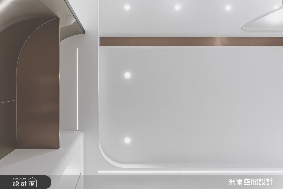 6坪中古屋(5~15年)＿現代科技風臥室案例圖片＿米爾空間設計＿米爾_境秘_台中大肚之7