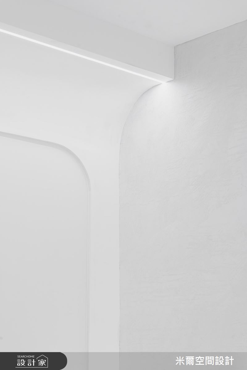 6坪中古屋(5~15年)＿現代科技風臥室案例圖片＿米爾空間設計＿米爾_境秘_台中大肚之9