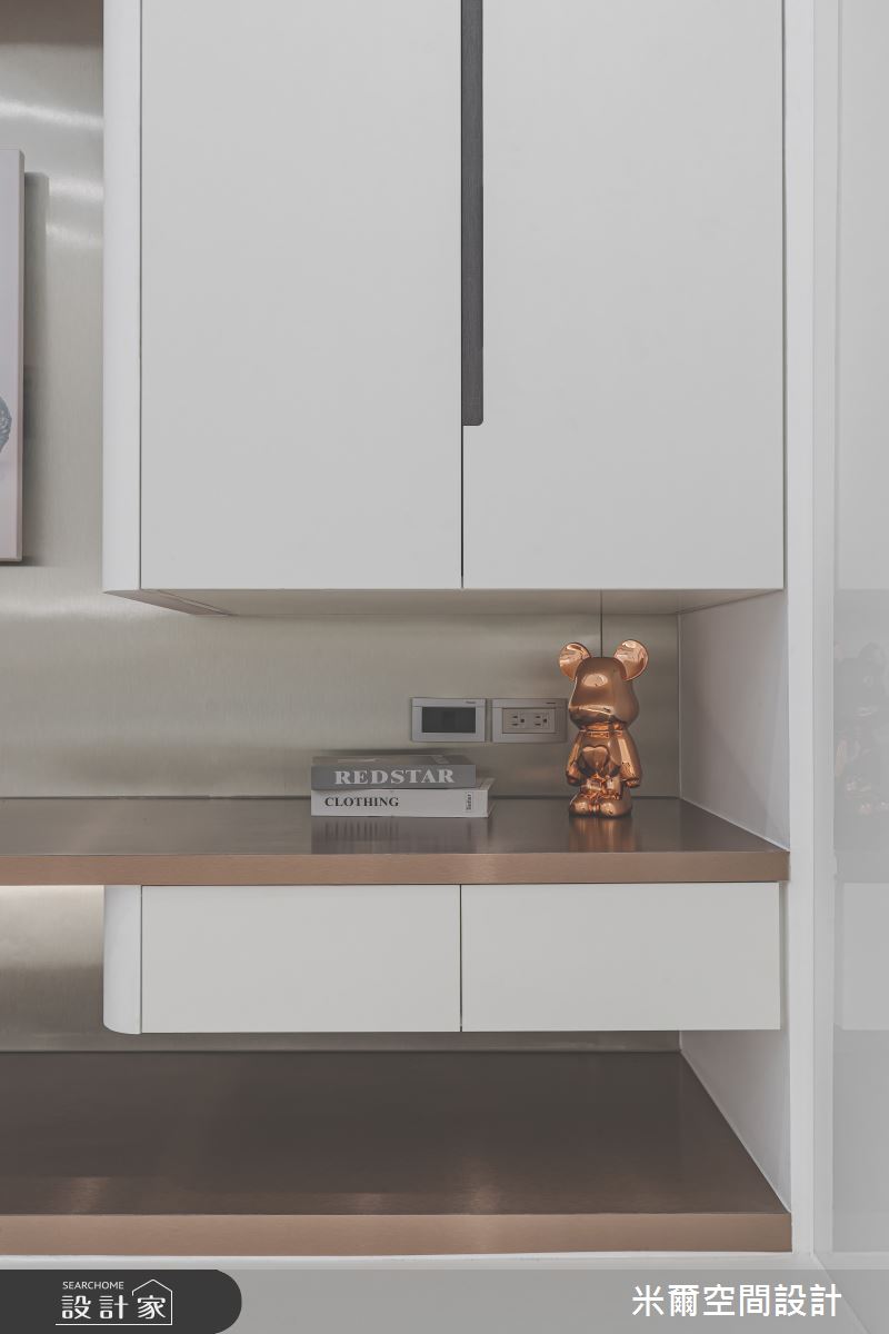 6坪中古屋(5~15年)＿現代科技風臥室案例圖片＿米爾空間設計＿米爾_境秘_台中大肚之13