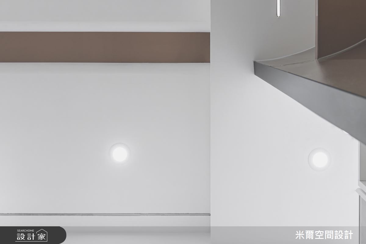 6坪中古屋(5~15年)＿現代科技風臥室案例圖片＿米爾空間設計＿米爾_境秘_台中大肚之18