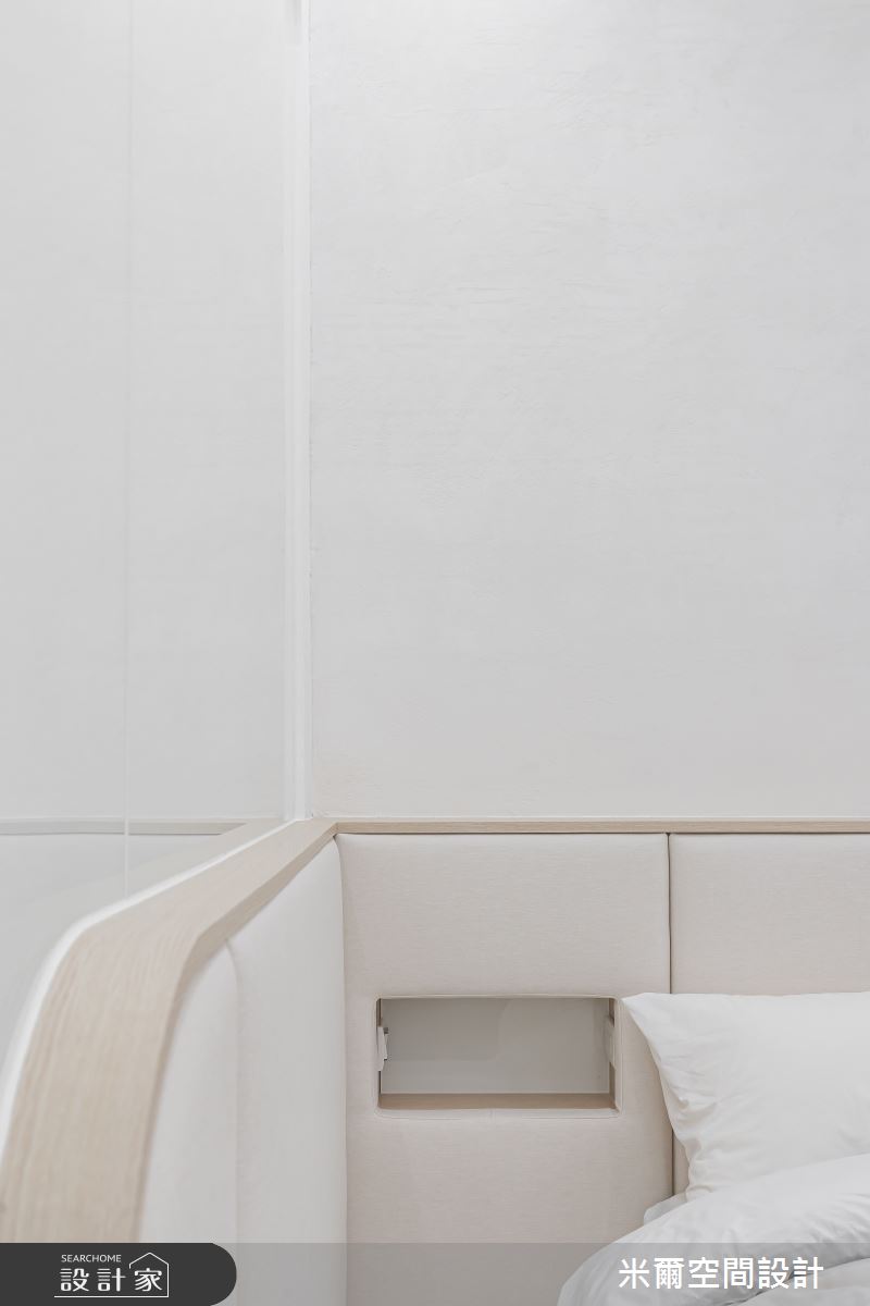 6坪中古屋(5~15年)＿現代科技風臥室案例圖片＿米爾空間設計＿米爾_境秘_台中大肚之19
