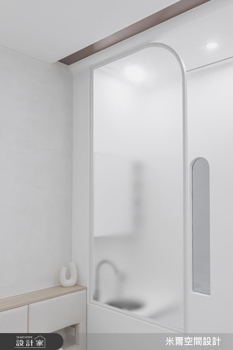 6坪中古屋(5~15年)＿現代科技風臥室案例圖片＿米爾空間設計＿米爾_境秘_台中大肚之20