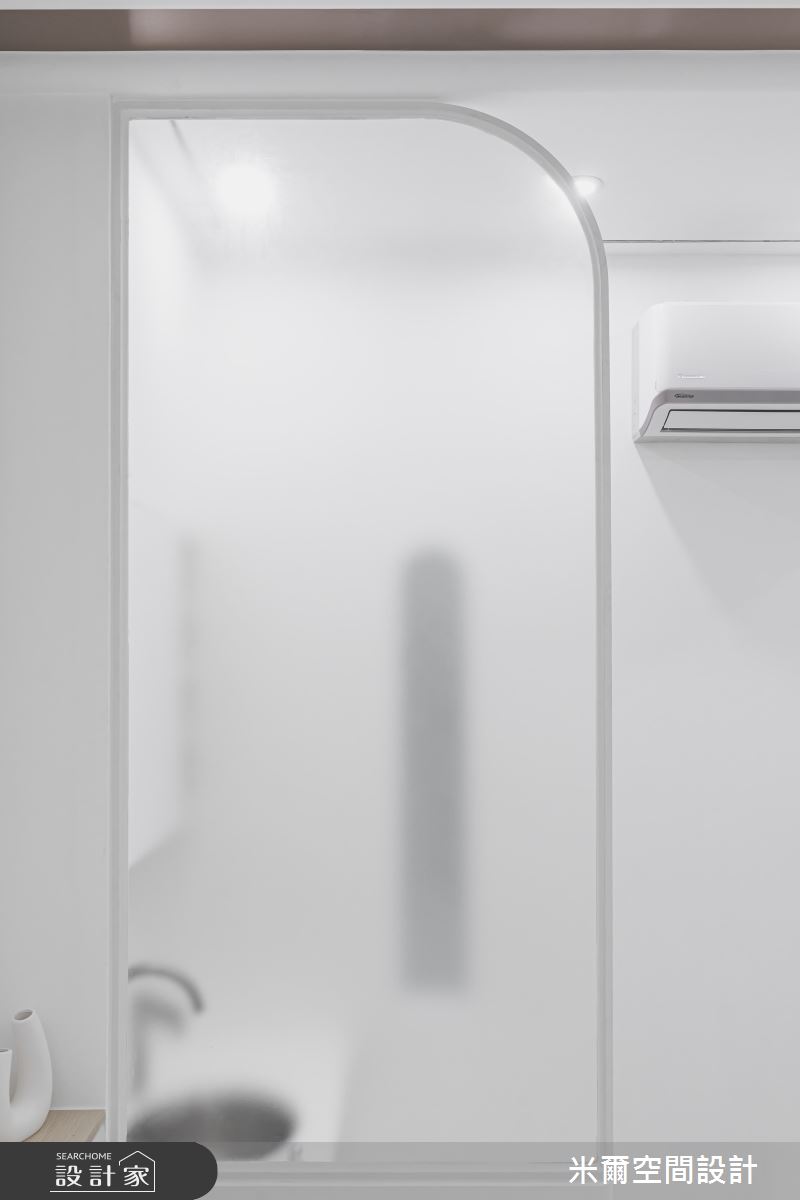 6坪中古屋(5~15年)＿現代科技風臥室案例圖片＿米爾空間設計＿米爾_境秘_台中大肚之21