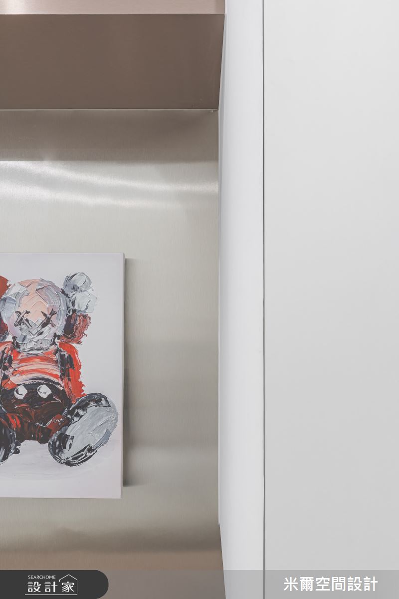 6坪中古屋(5~15年)＿現代科技風臥室案例圖片＿米爾空間設計＿米爾_境秘_台中大肚之25