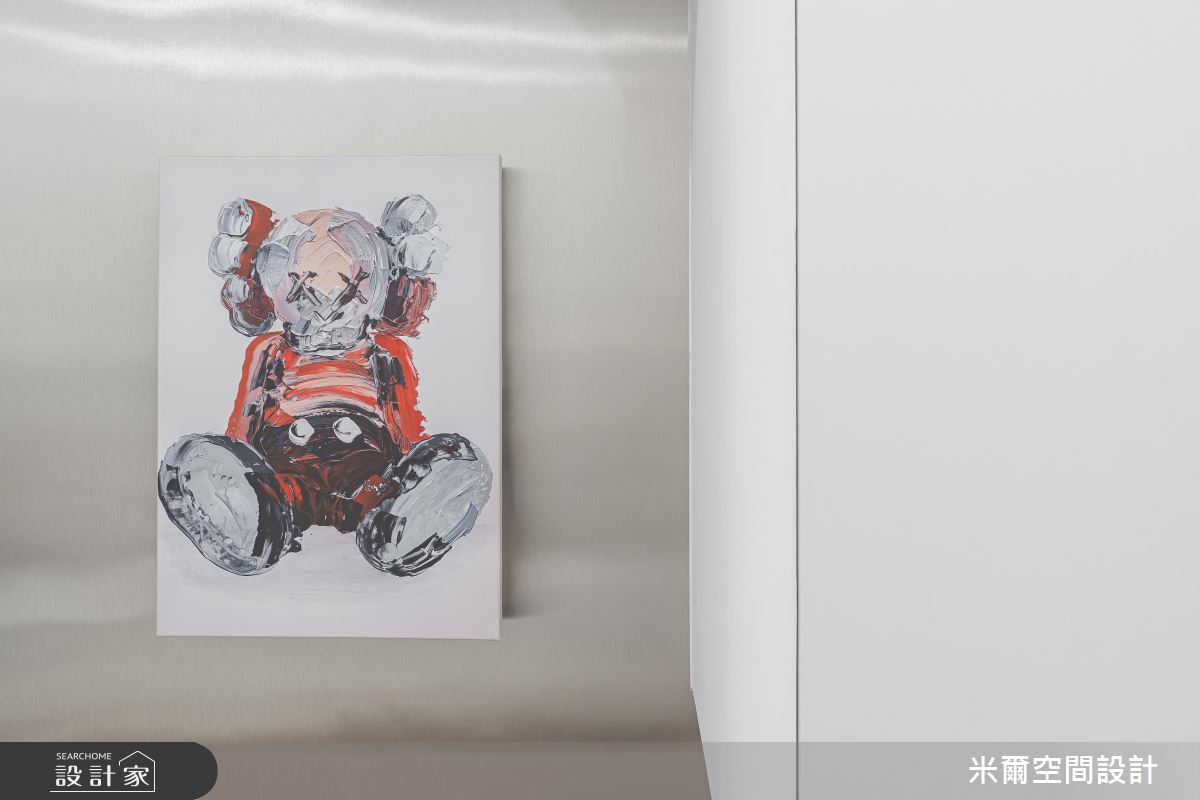 6坪中古屋(5~15年)＿現代科技風臥室案例圖片＿米爾空間設計＿米爾_境秘_台中大肚之26
