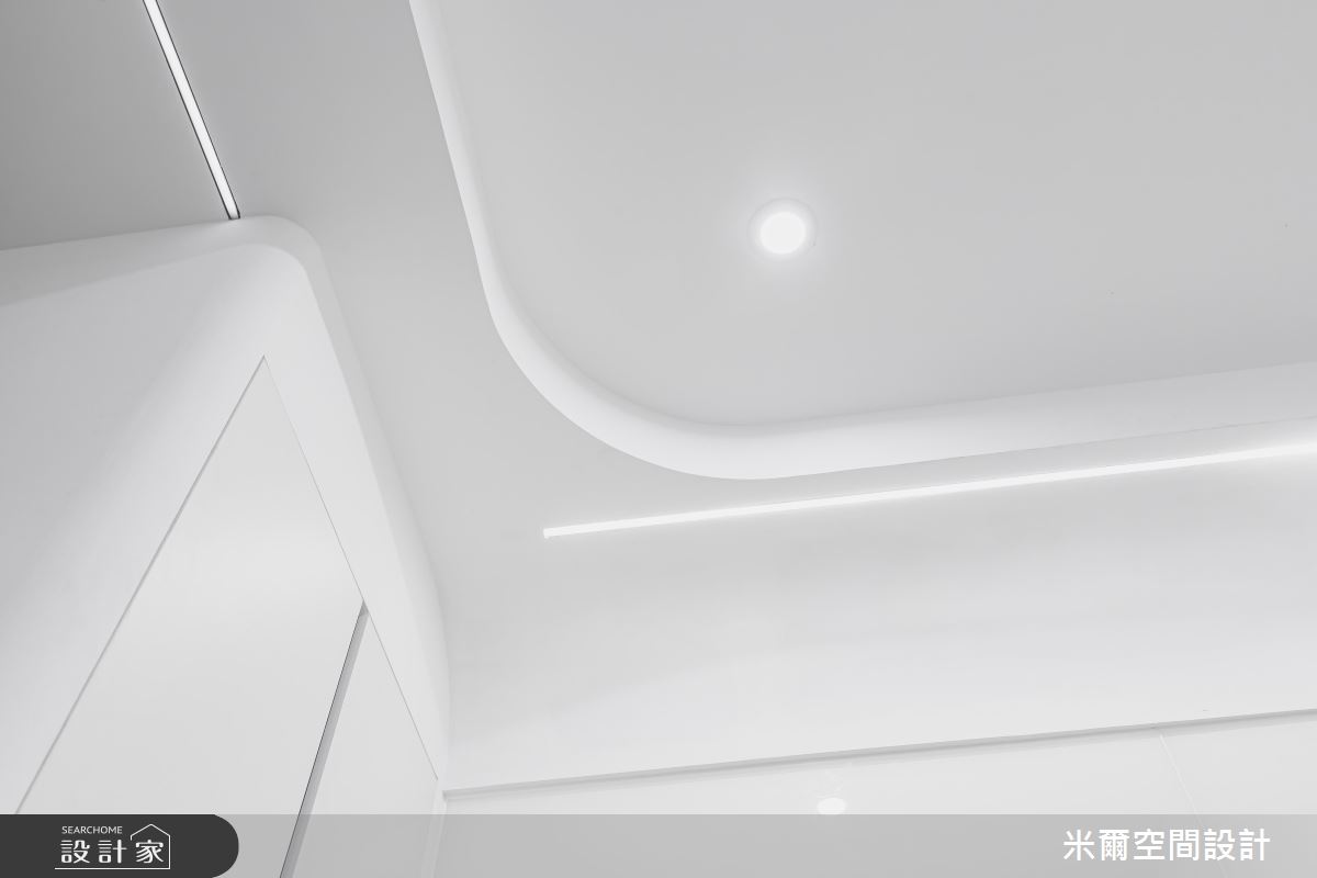 6坪中古屋(5~15年)＿現代科技風臥室案例圖片＿米爾空間設計＿米爾_境秘_台中大肚之27
