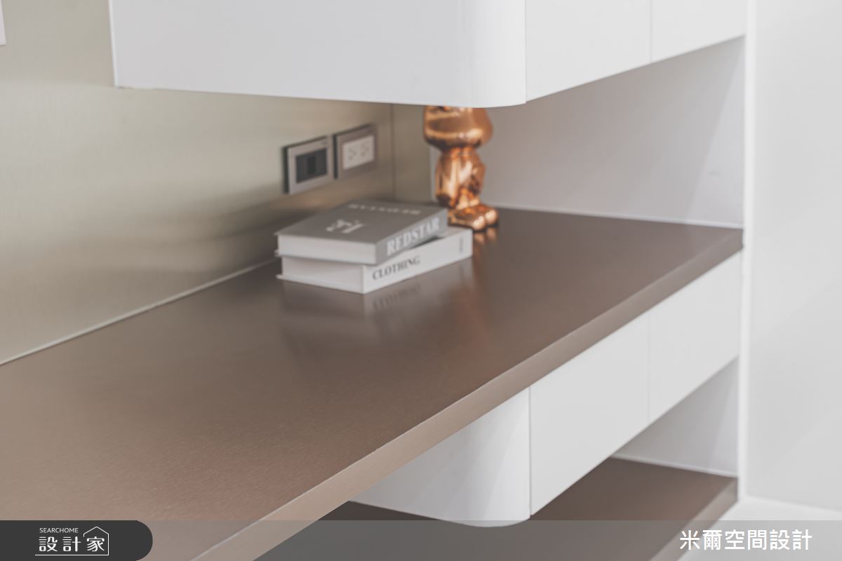6坪中古屋(5~15年)＿現代科技風臥室案例圖片＿米爾空間設計＿米爾_境秘_台中大肚之28
