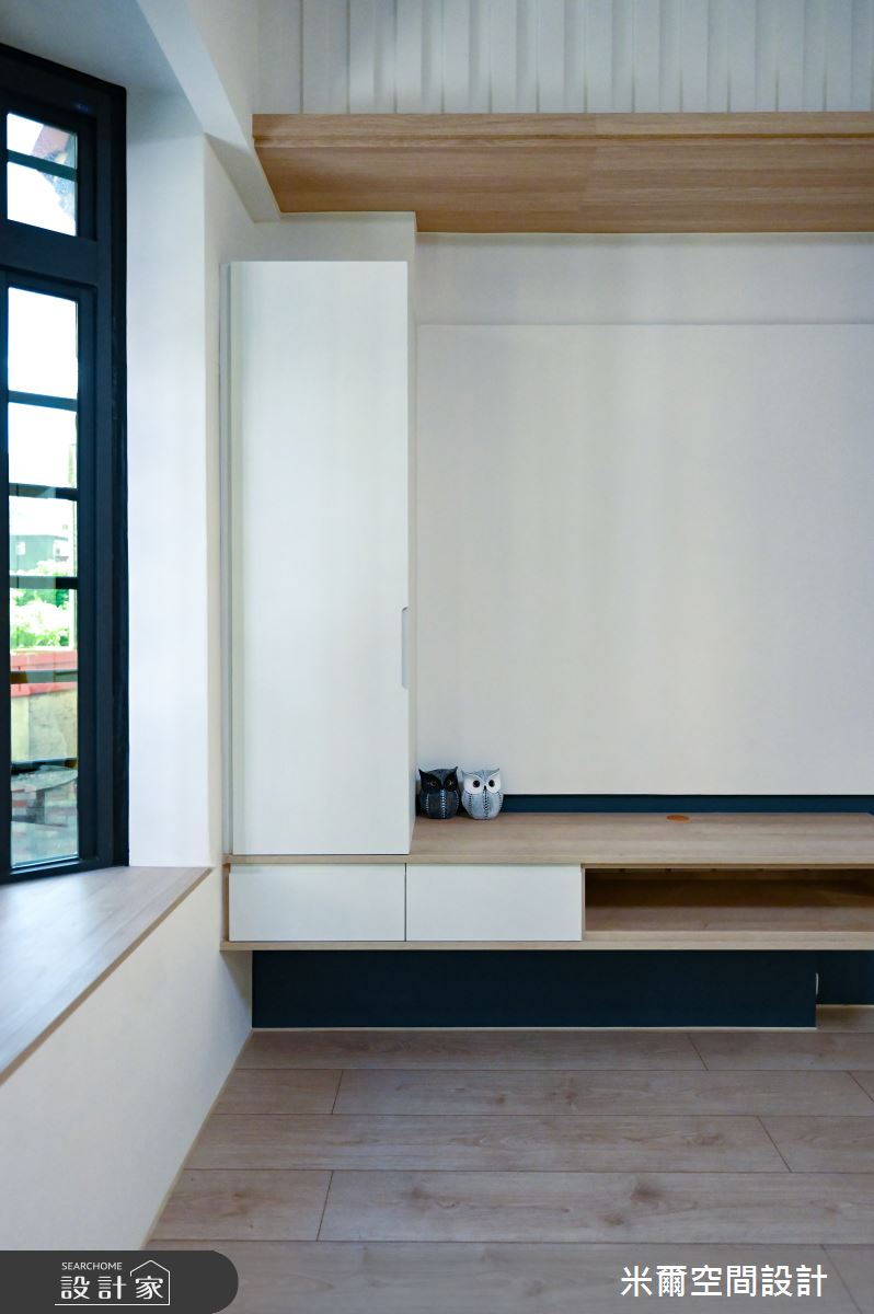 55坪老屋(16~30年)＿北歐風客廳案例圖片＿米爾空間設計＿米爾_原始生活_新竹竹東之7