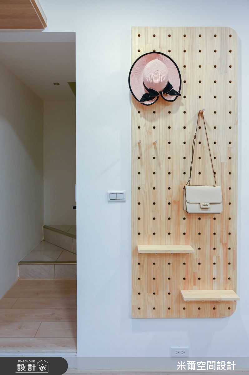 55坪老屋(16~30年)＿北歐風樓梯案例圖片＿米爾空間設計＿米爾_原始生活_新竹竹東之23