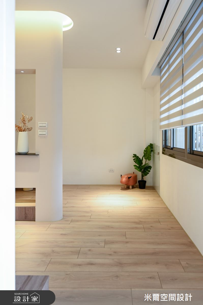 50坪老屋(16~30年)＿北歐風客廳案例圖片＿米爾空間設計＿米爾_透天舊屋翻新_新竹北埔之14