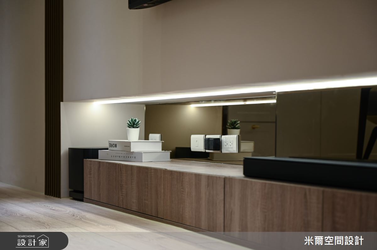 50坪老屋(16~30年)＿北歐風客廳案例圖片＿米爾空間設計＿米爾_透天舊屋翻新_新竹北埔之12