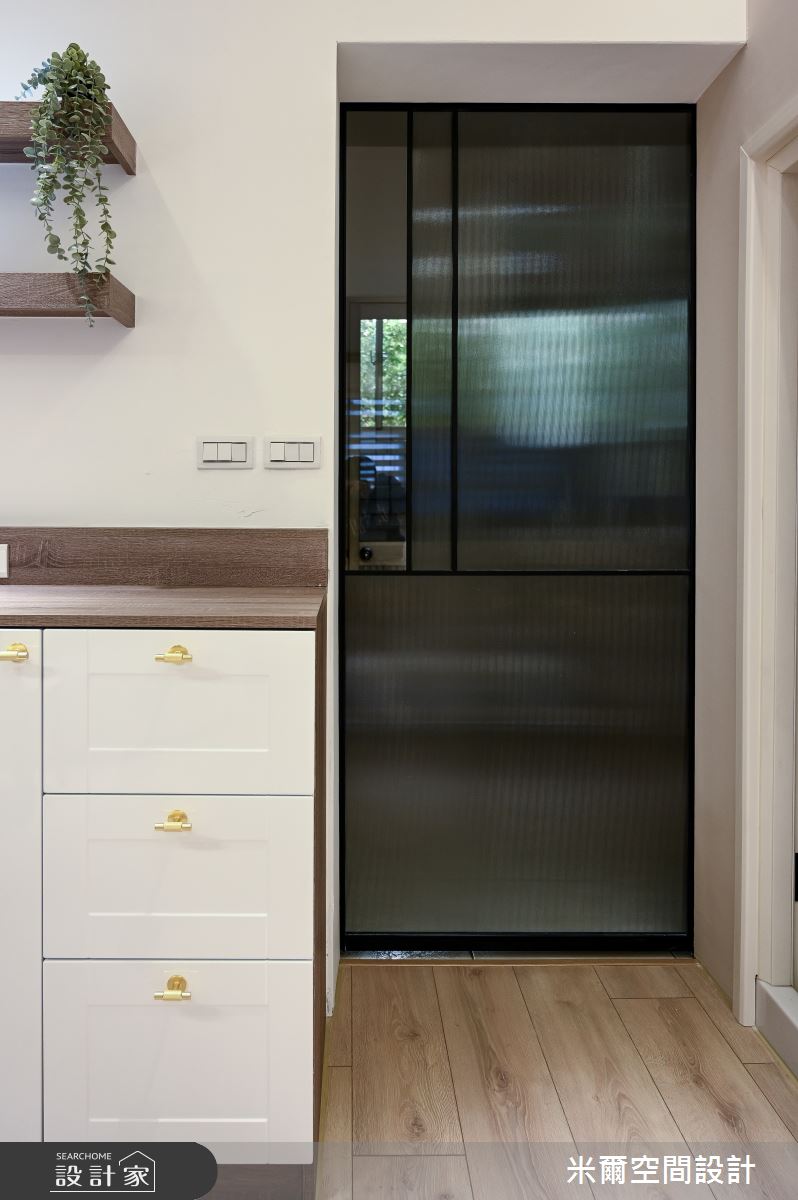 50坪老屋(16~30年)＿北歐風餐廳案例圖片＿米爾空間設計＿米爾_透天舊屋翻新_新竹北埔之15
