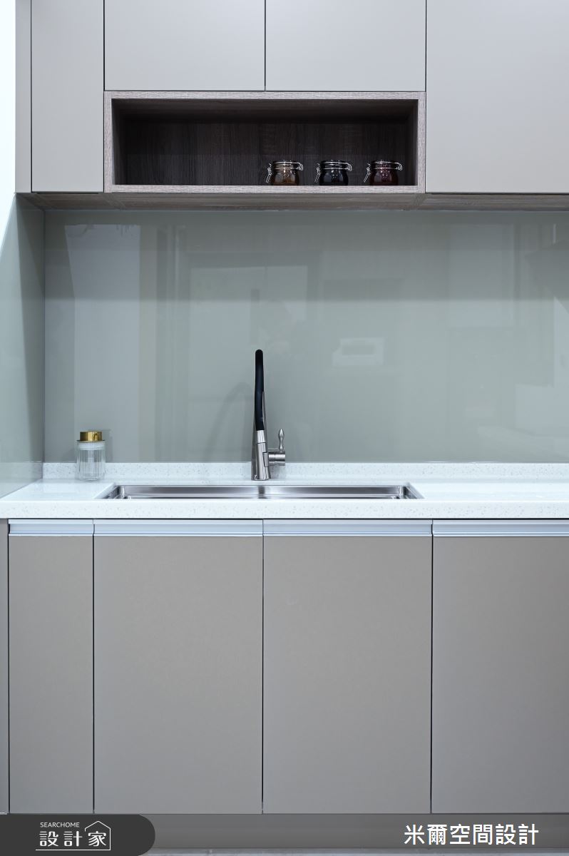 50坪老屋(16~30年)＿北歐風廚房案例圖片＿米爾空間設計＿米爾_透天舊屋翻新_新竹北埔之16