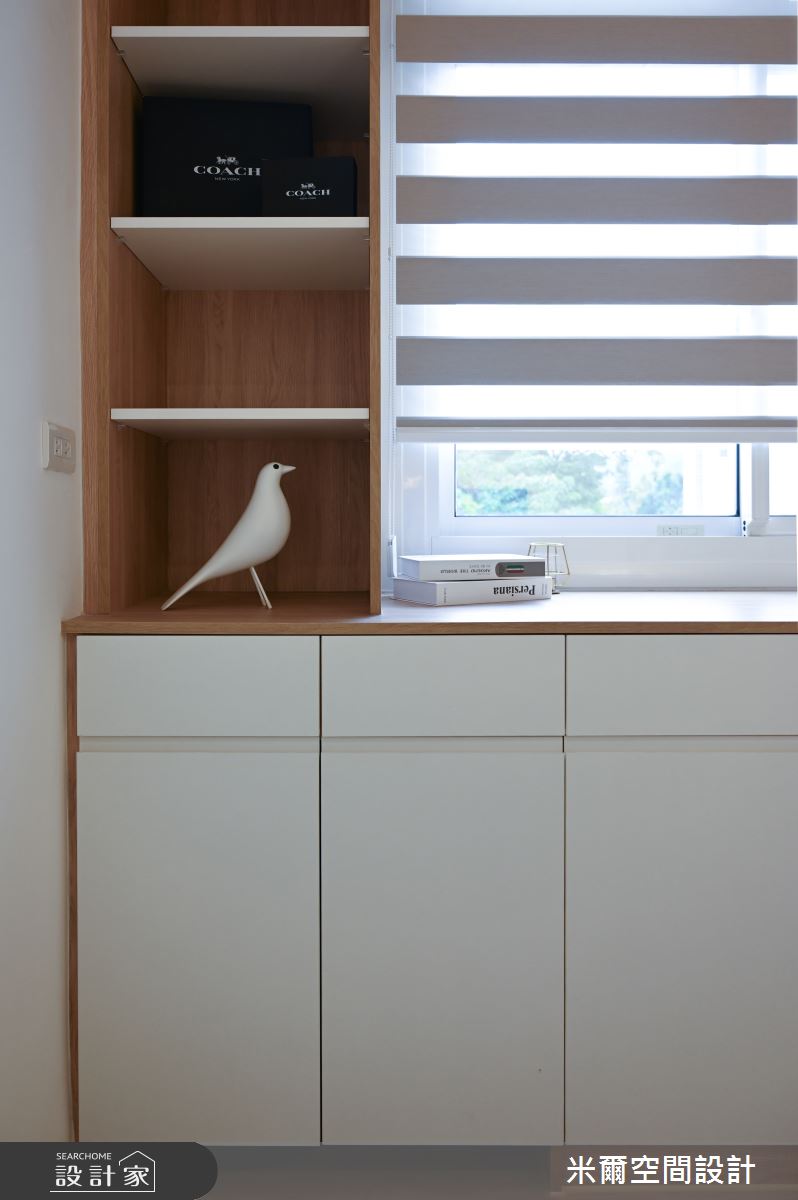 50坪老屋(16~30年)＿北歐風臥室案例圖片＿米爾空間設計＿米爾_透天舊屋翻新_新竹北埔之24