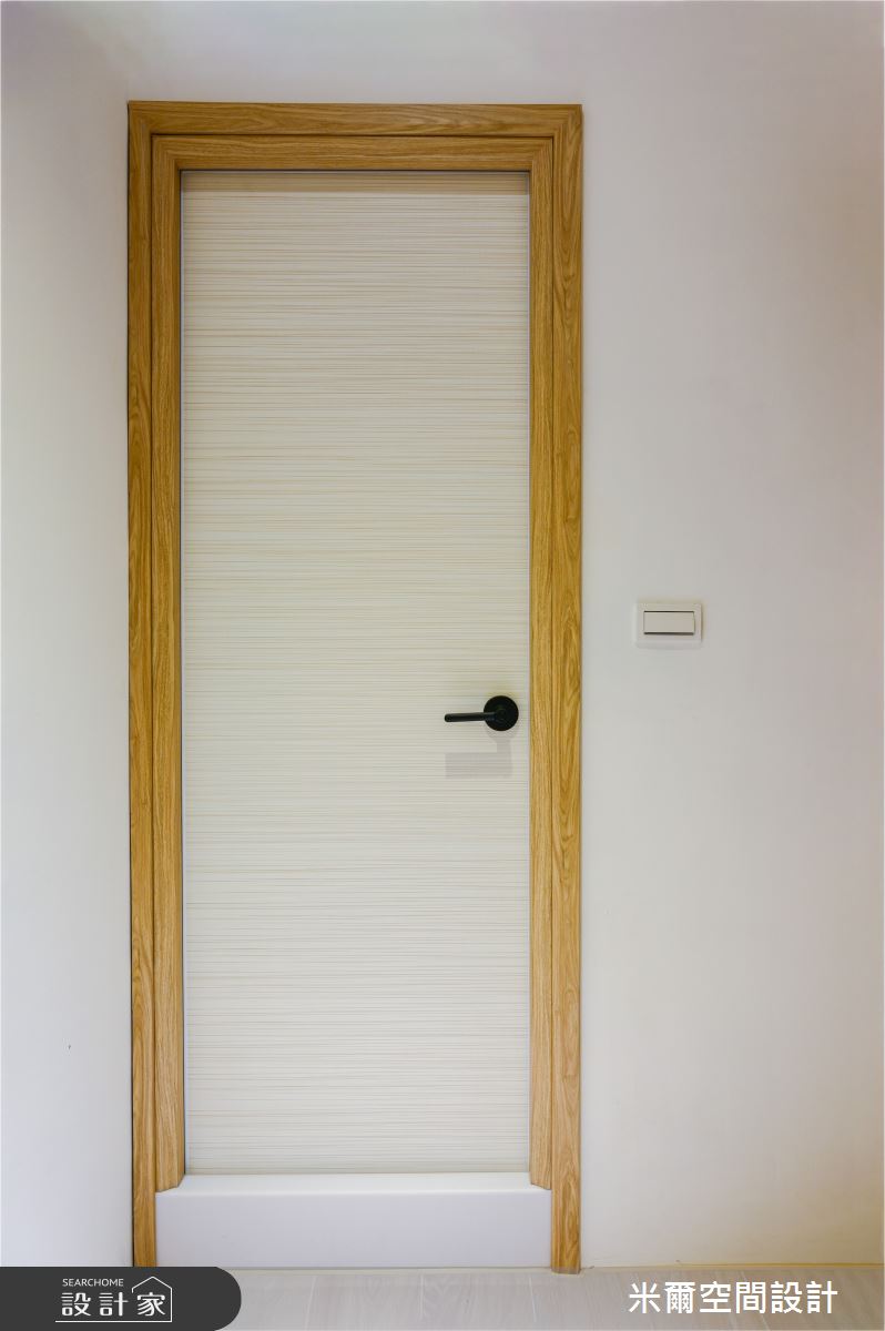 50坪老屋(16~30年)＿北歐風客房案例圖片＿米爾空間設計＿米爾_透天舊屋翻新_新竹北埔之27