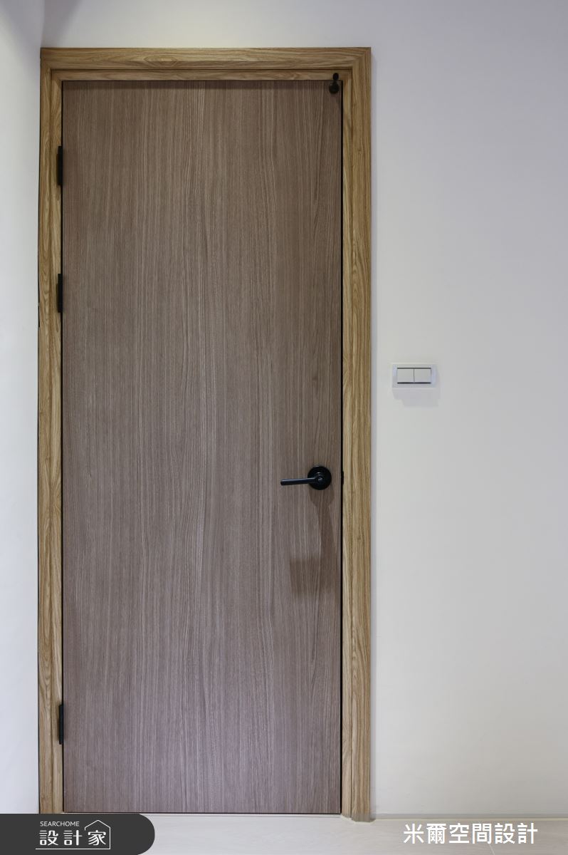 50坪老屋(16~30年)＿北歐風客房案例圖片＿米爾空間設計＿米爾_透天舊屋翻新_新竹北埔之28