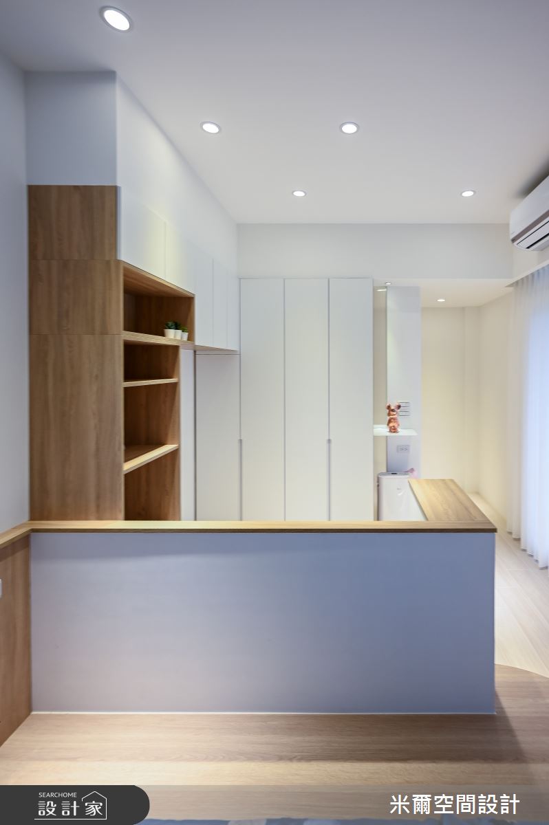 50坪老屋(16~30年)＿北歐風客房案例圖片＿米爾空間設計＿米爾_透天舊屋翻新_新竹北埔之31