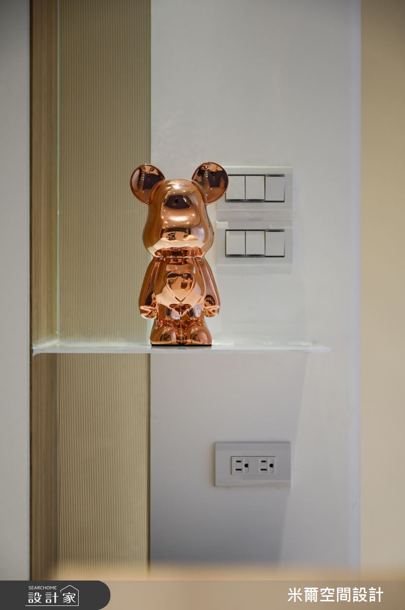 50坪老屋(16~30年)＿北歐風客房案例圖片＿米爾空間設計＿米爾_透天舊屋翻新_新竹北埔之30