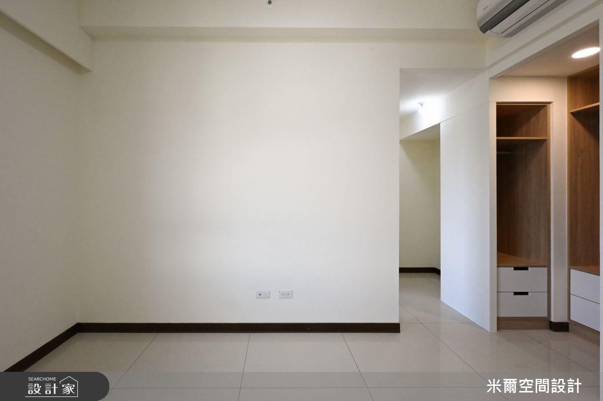 25坪新成屋(5年以下)＿現代風臥室案例圖片＿米爾空間設計＿米爾_超站S_台北大同之9