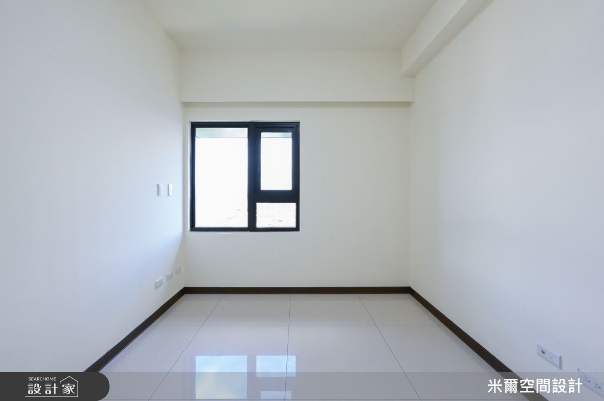 25坪新成屋(5年以下)＿現代風臥室案例圖片＿米爾空間設計＿米爾_超站S_台北大同之11