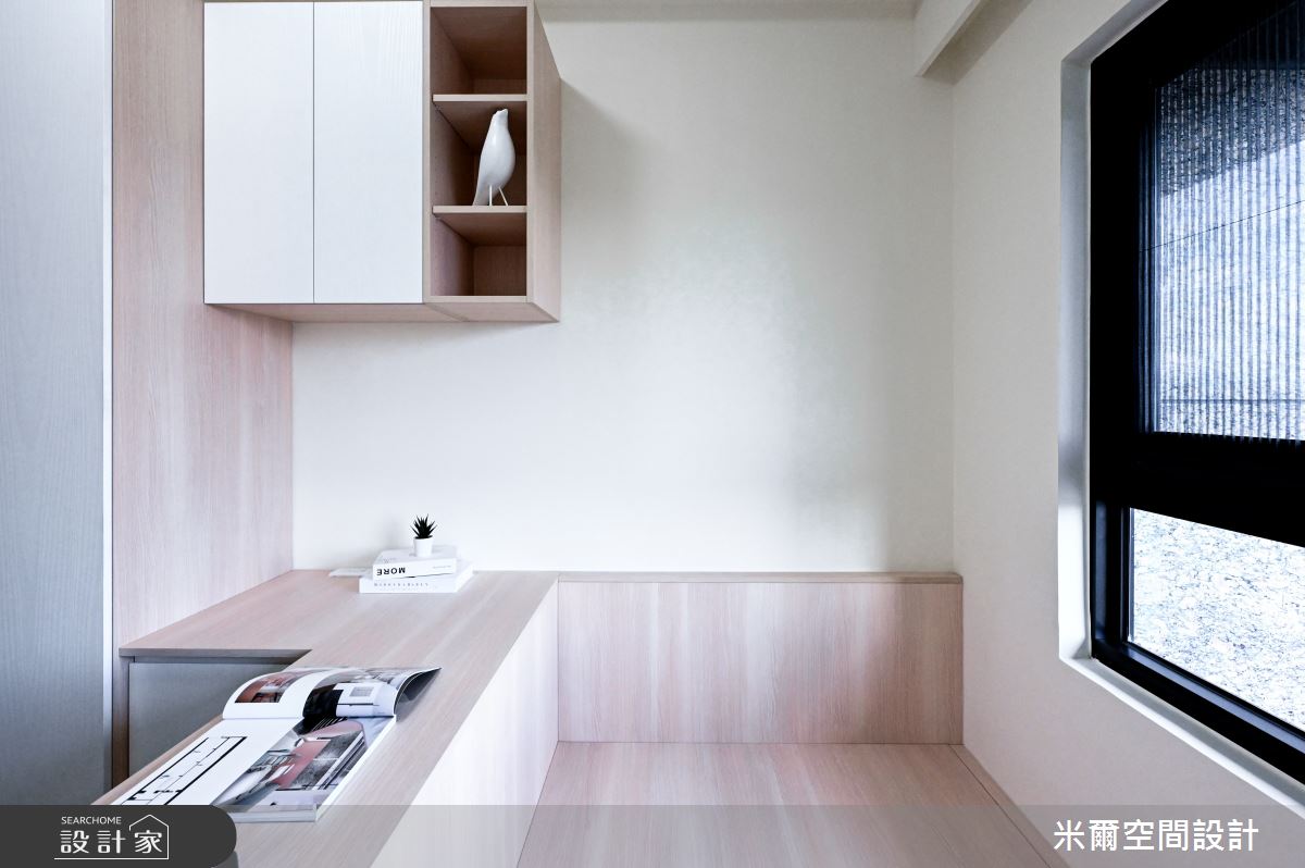 25坪新成屋(5年以下)＿現代風客房案例圖片＿米爾空間設計＿米爾_超站S_台北大同之19