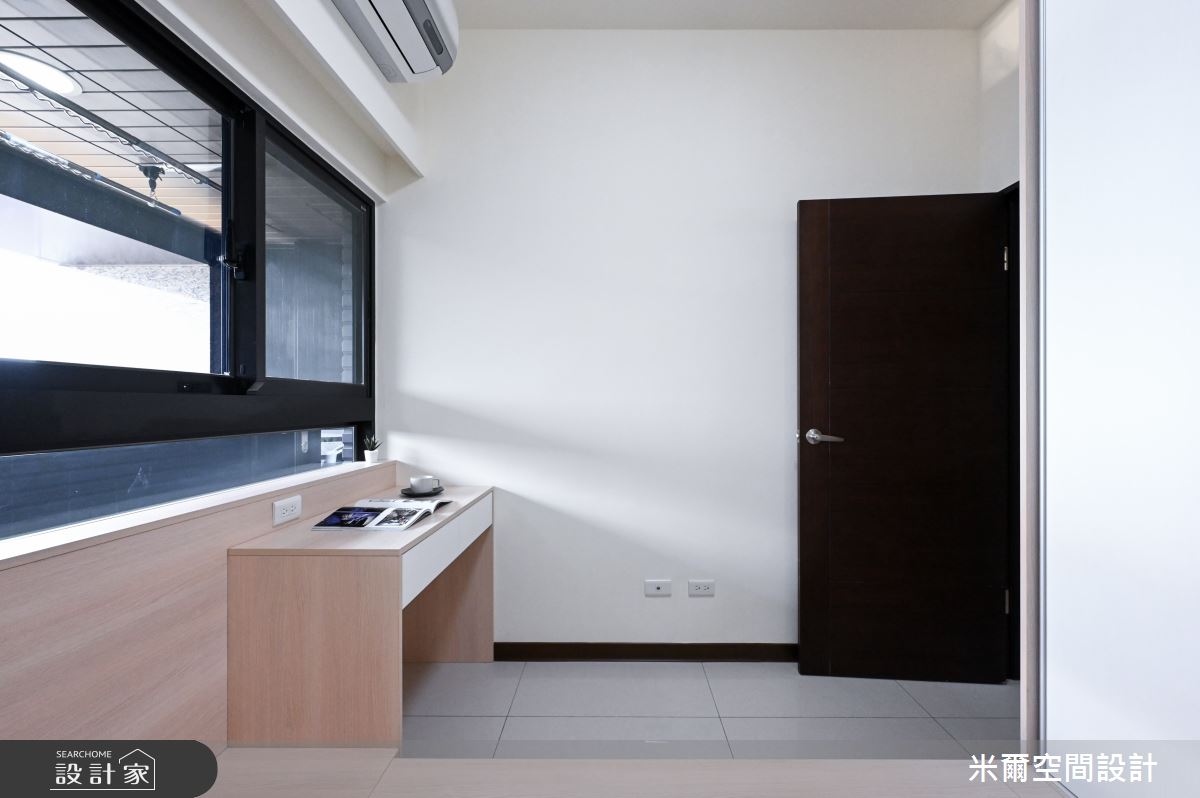 25坪新成屋(5年以下)＿現代風客房案例圖片＿米爾空間設計＿米爾_超站S_台北大同之25