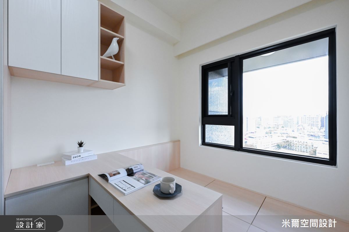 25坪新成屋(5年以下)＿現代風客房案例圖片＿米爾空間設計＿米爾_超站S_台北大同之26