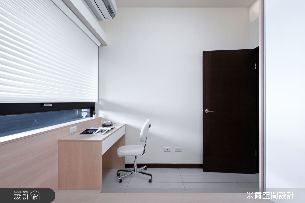 25坪新成屋(5年以下)＿現代風客房案例圖片＿米爾空間設計＿米爾_超站S_台北大同之27