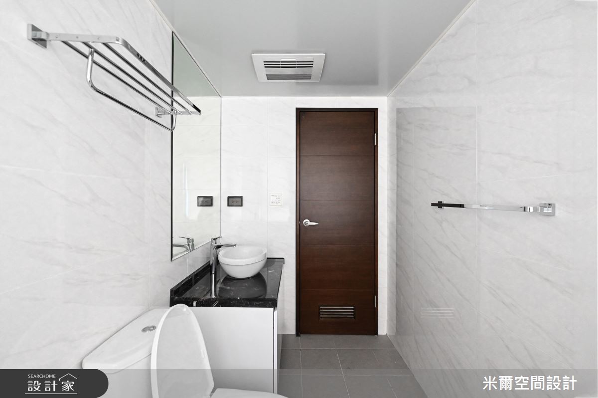 25坪新成屋(5年以下)＿現代風浴室案例圖片＿米爾空間設計＿米爾_超站S_台北大同之28