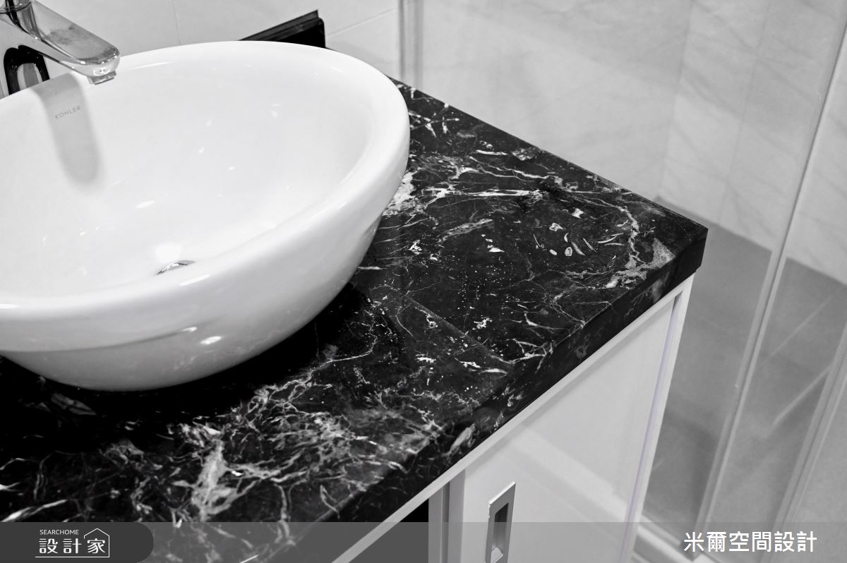 25坪新成屋(5年以下)＿現代風浴室案例圖片＿米爾空間設計＿米爾_超站S_台北大同之33