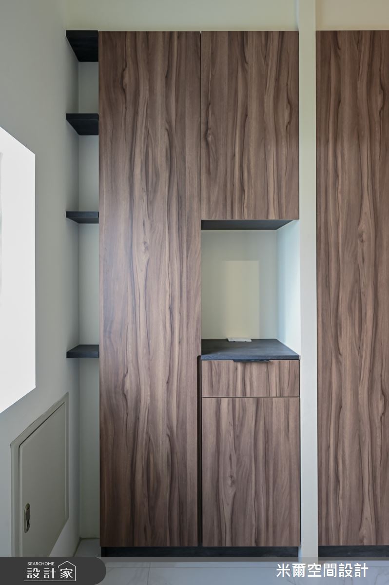 60坪新成屋(5年以下)＿現代風廚房案例圖片＿米爾空間設計＿米爾_御國尊爵_苗栗頭份之12