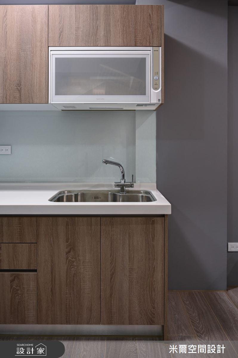 60坪新成屋(5年以下)＿現代風廚房案例圖片＿米爾空間設計＿米爾_御國尊爵_苗栗頭份之9