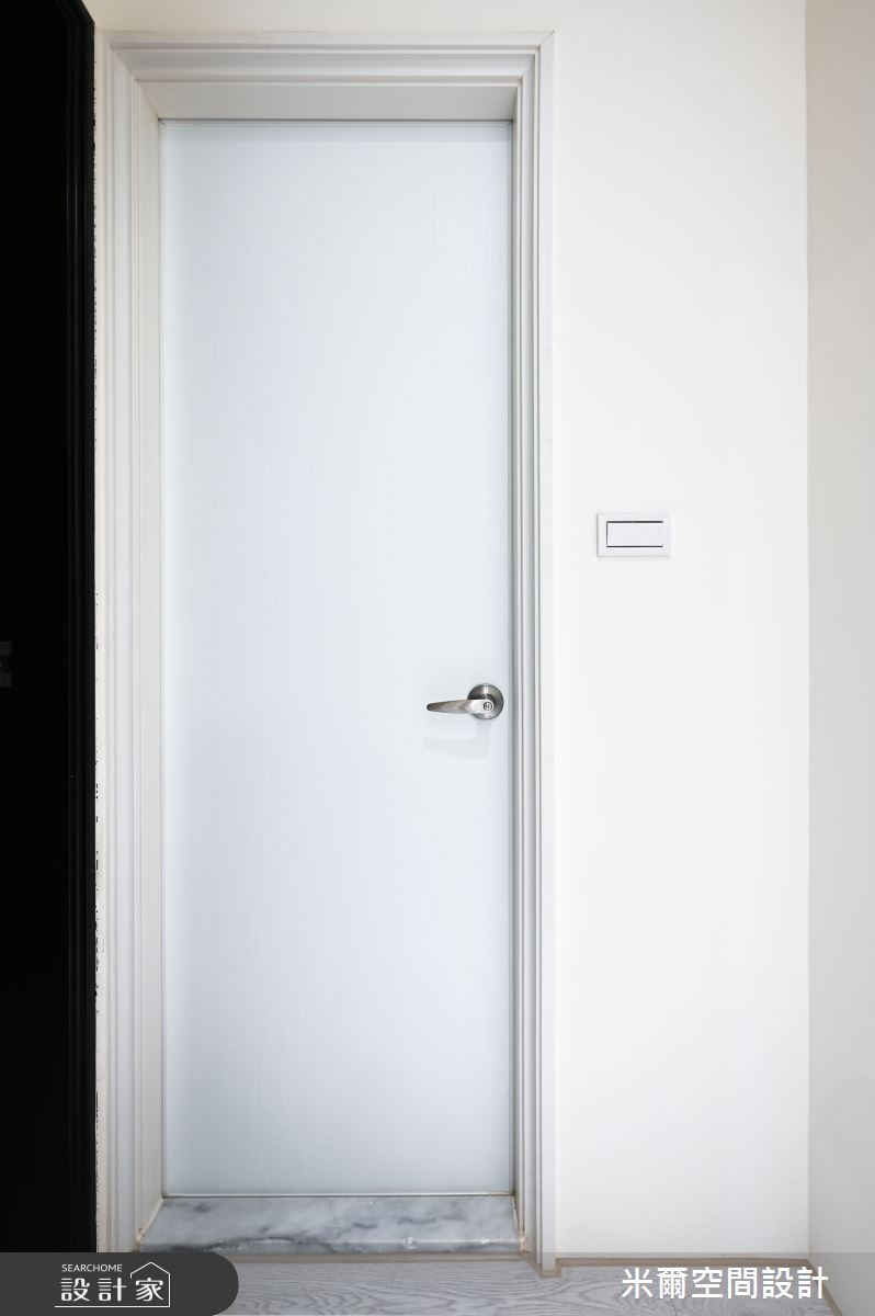 25坪中古屋(5~15年)＿北歐風案例圖片＿米爾空間設計＿米爾_四君子_新竹竹北之28