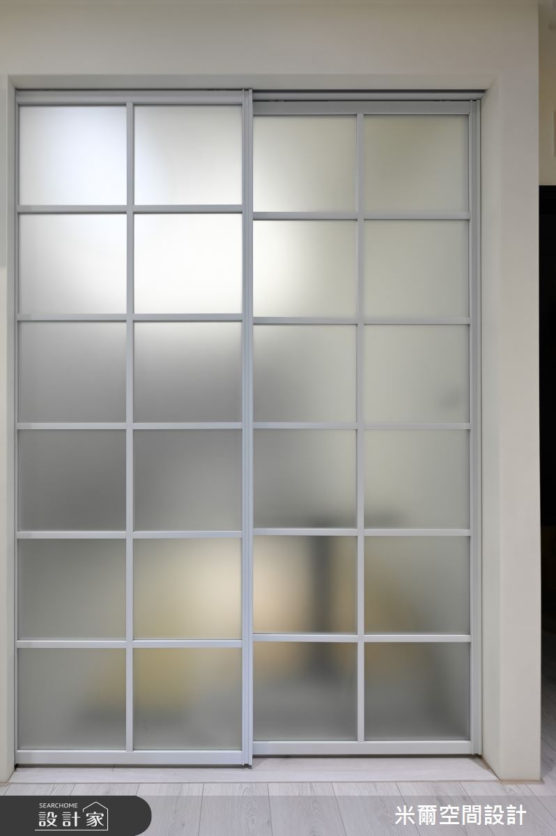 25坪中古屋(5~15年)＿北歐風案例圖片＿米爾空間設計＿米爾_四君子_新竹竹北之25