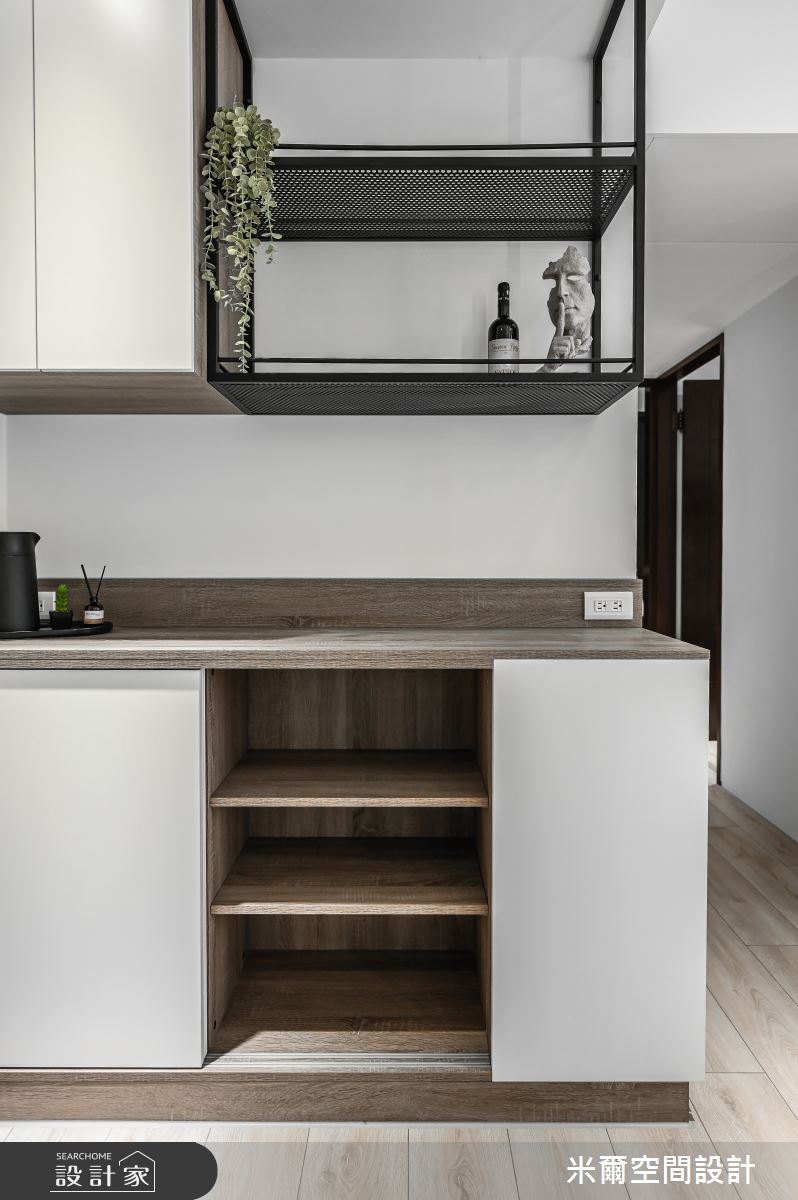 25坪新成屋(5年以下)＿現代風客廳案例圖片＿米爾空間設計＿米爾_大合富居_新竹之12