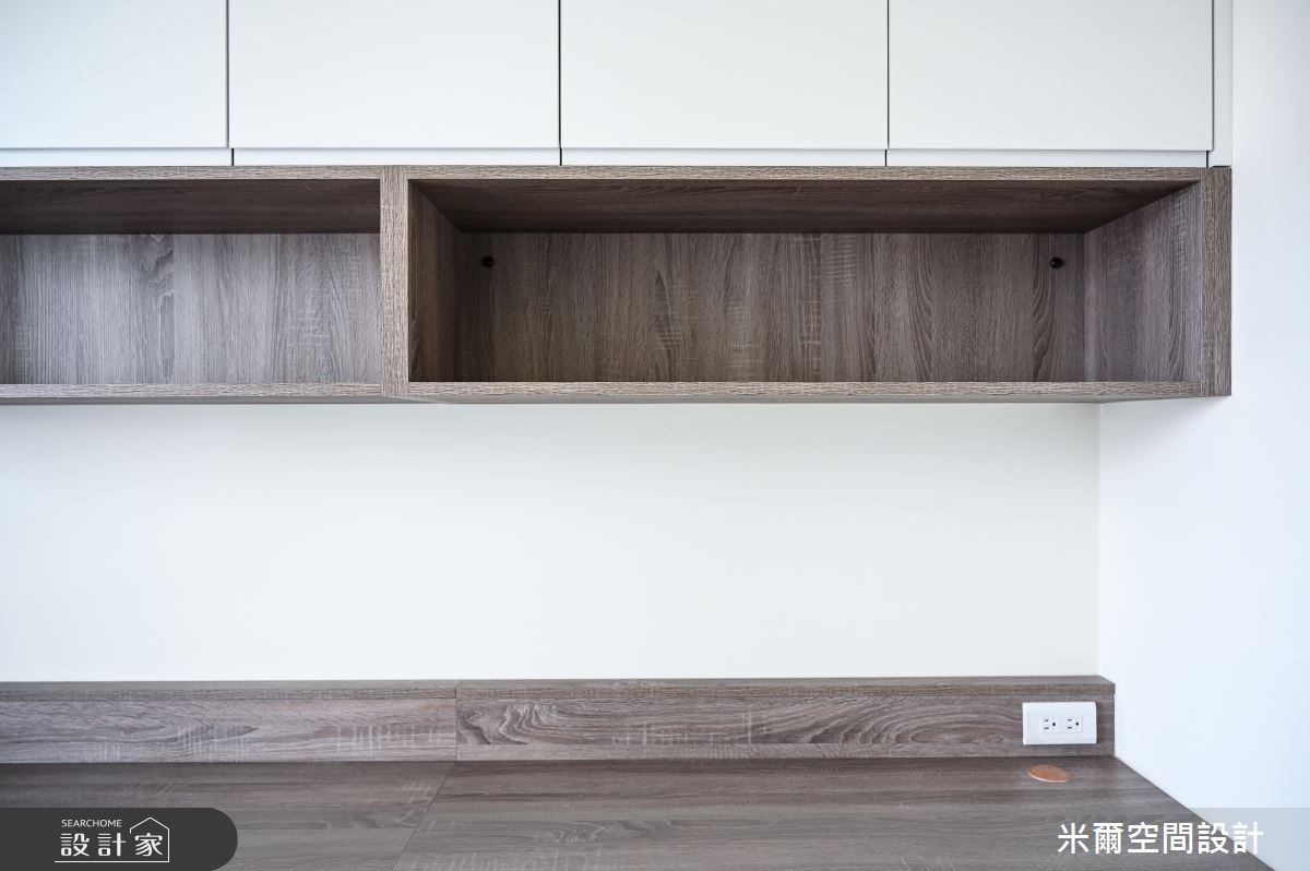 25坪新成屋(5年以下)＿現代風書房案例圖片＿米爾空間設計＿米爾_大合富居_新竹之20