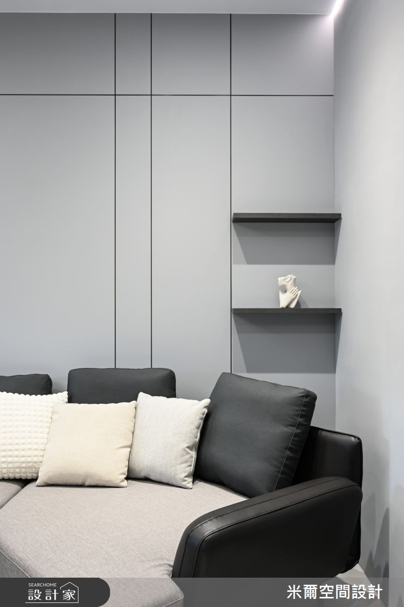 60坪新成屋(5年以下)＿現代風客廳案例圖片＿米爾空間設計＿米爾_上禾居_雲林之8