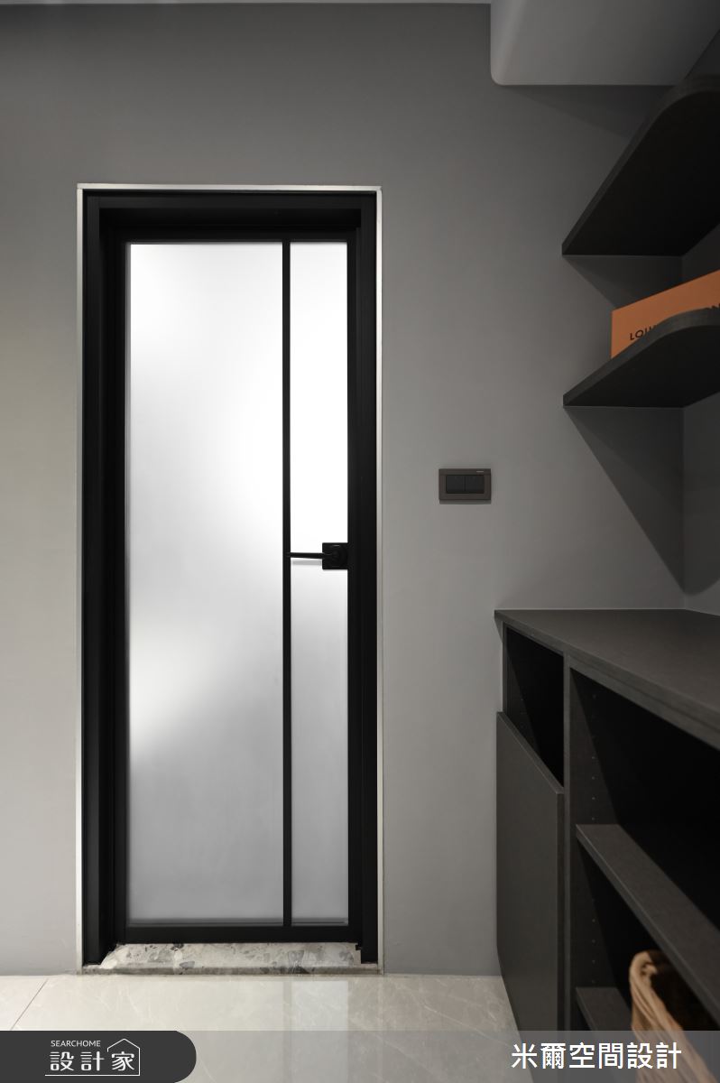 60坪新成屋(5年以下)＿現代風更衣間案例圖片＿米爾空間設計＿米爾_上禾居_雲林之25